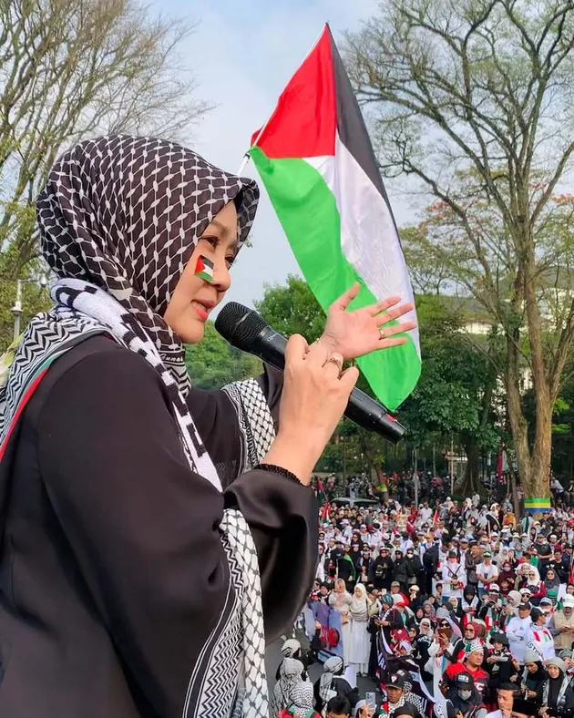 Atalia Praratya Dukung Palestina