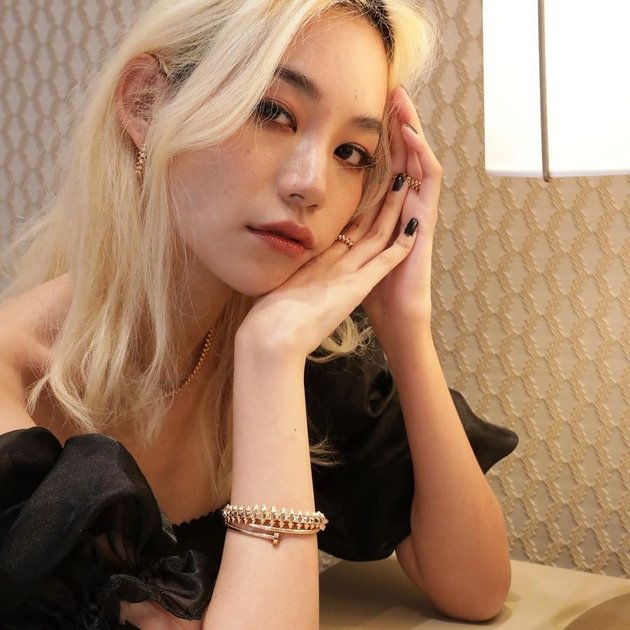 Latest Photos of Kitty Chicha, the Actress of Nanno in 'GIRL FROM NOWHERE', Blonde Hair and Getting Thinner