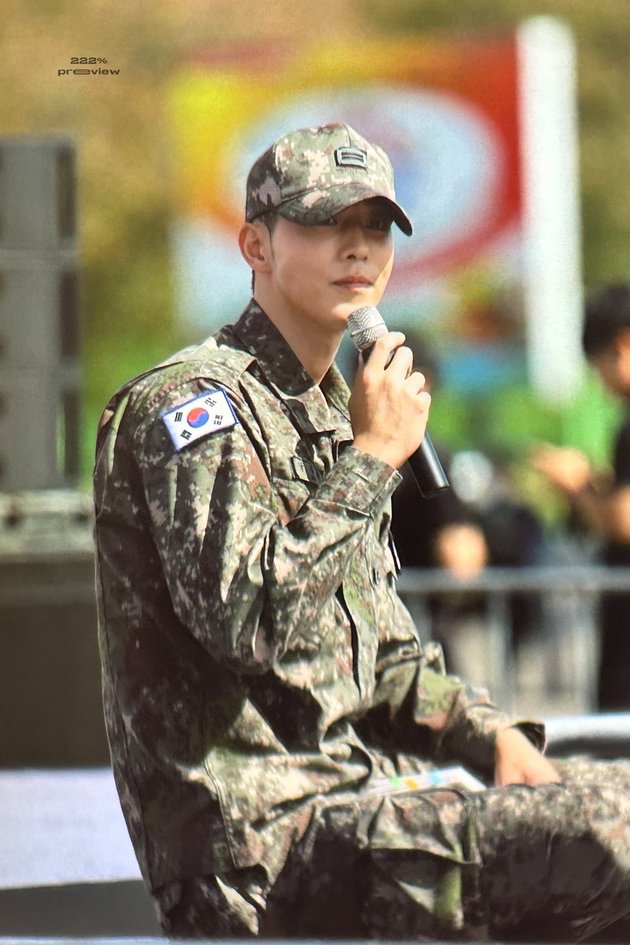Nam Joo Hyuk's Latest Photos as MC at Military Event, Feels Like a Fan Meeting