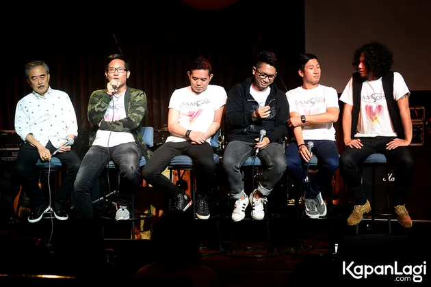 Samsons rilis single terbaru