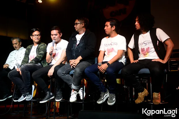 Samsons rilis single terbaru