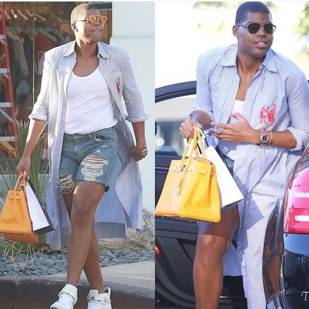 EJ Johnson, Anak Magic Johnson