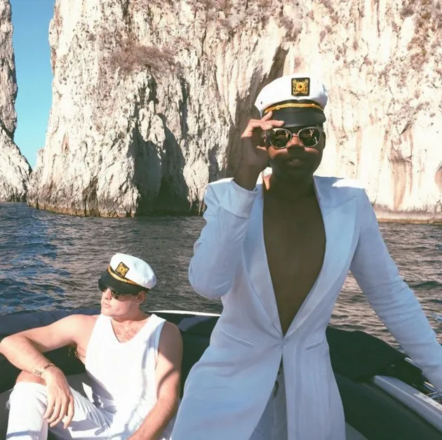 EJ Johnson, Anak Magic Johnson