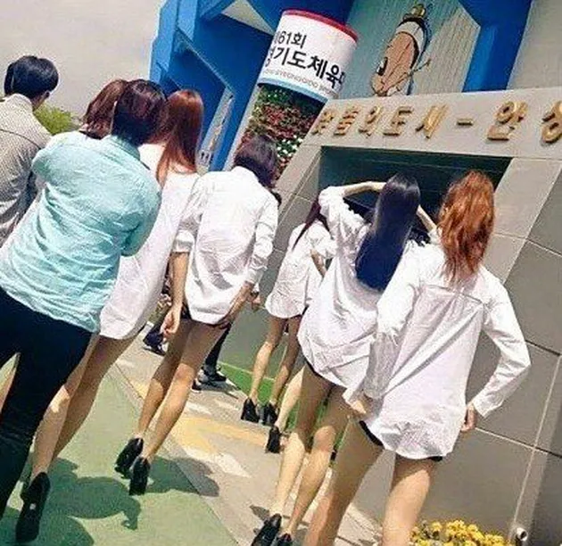 Kaki Seleb Korea