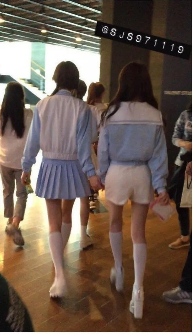 Kaki Seleb Korea