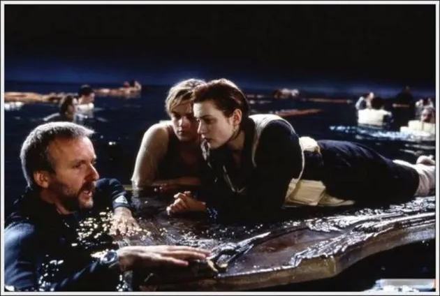 film titanic, behind the scene titanic