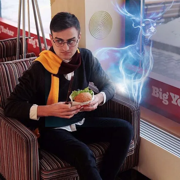 harry potter, film harry potter, foto harry potter, kembaran harry potter