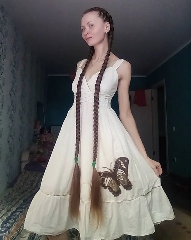 rapunzel, rapunzel di dunia nyata, cara merawat rambut panjang, berita unik, berita aneh