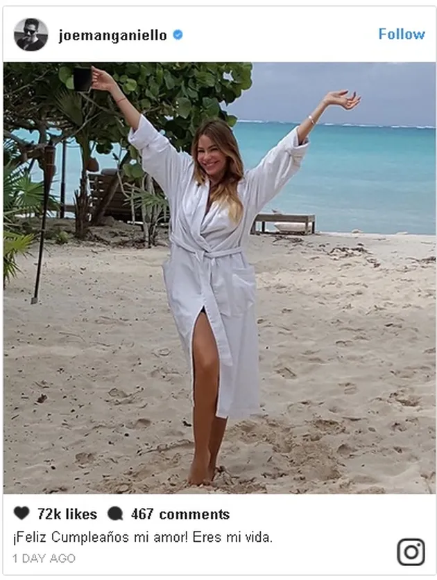 Sofia Vergara Gelar Pesta Ultah
