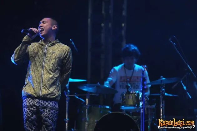 Panggung Musik BCA Electro Run 2015 Pecah!