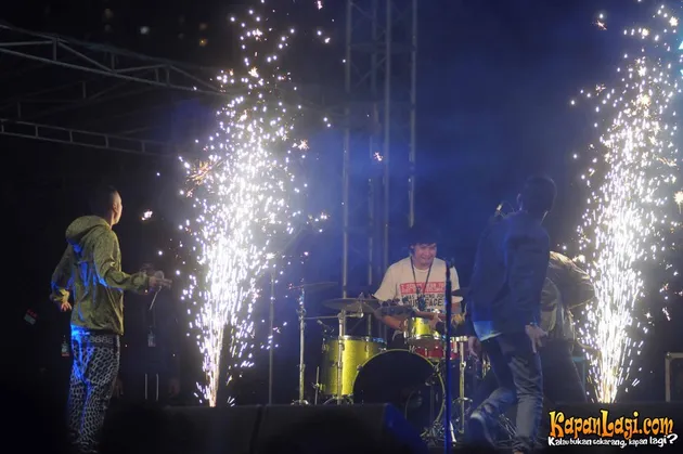 Panggung Musik BCA Electro Run 2015 Pecah!