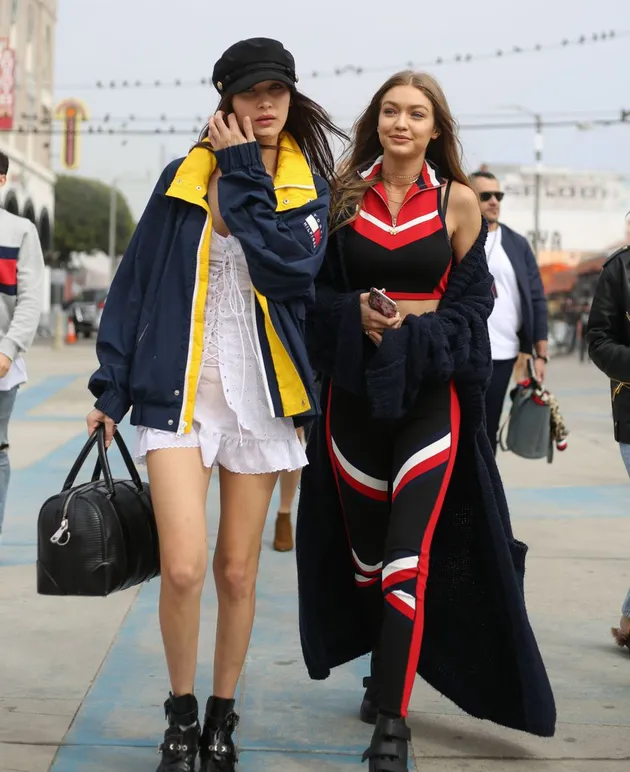 The Hadid vs Jenner