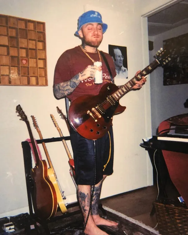 Postingan Mac Miller semasa hidup