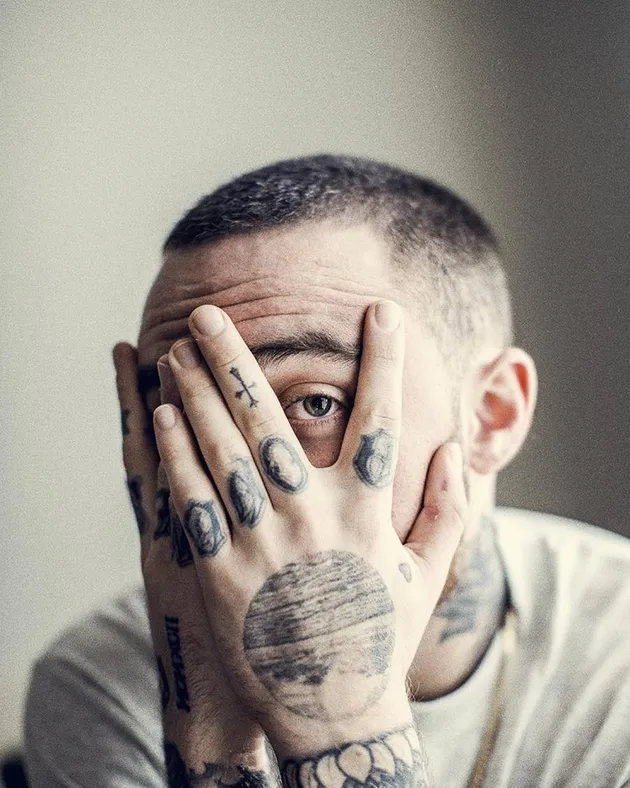 Postingan Mac Miller semasa hidup