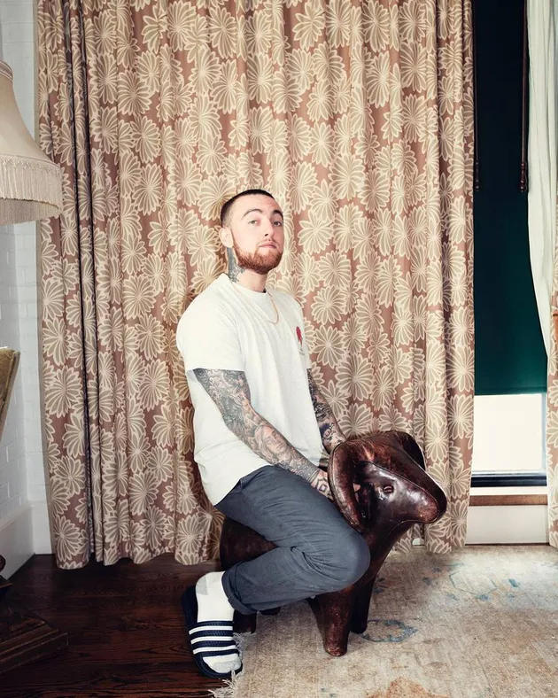 Postingan Mac Miller semasa hidup