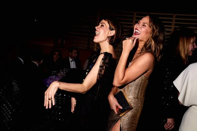 Red Carpet Time 100 Gala