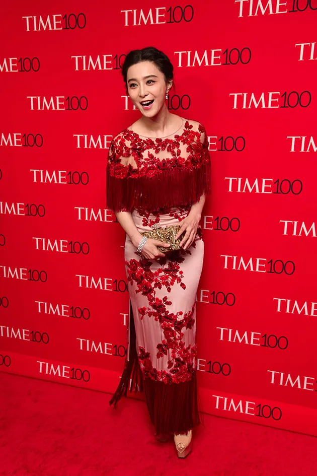 Red Carpet Time 100 Gala