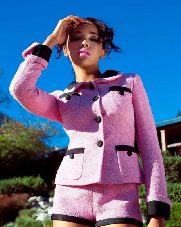 Tinashe Pacar Baru Calvin Harris