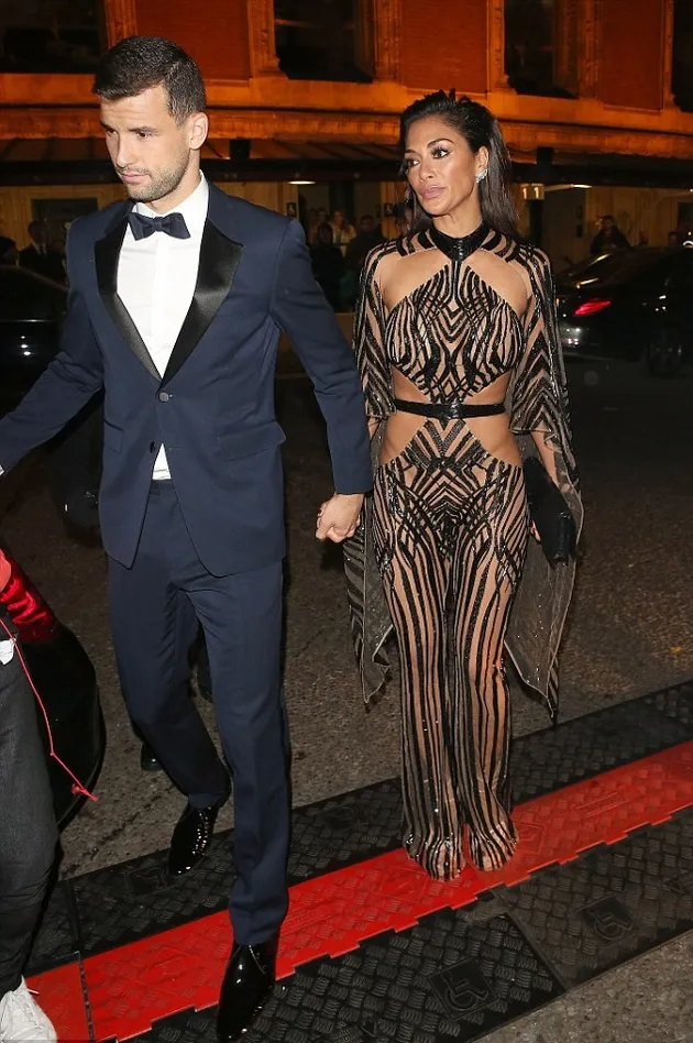 Nicole Scherzinger &amp; Pacar