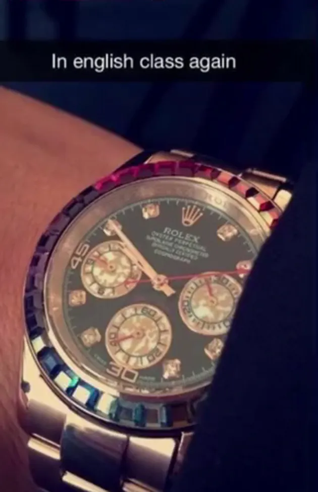 Rich Kids of Snapchat