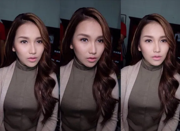 Make Up Cantik Ayu Ting Ting