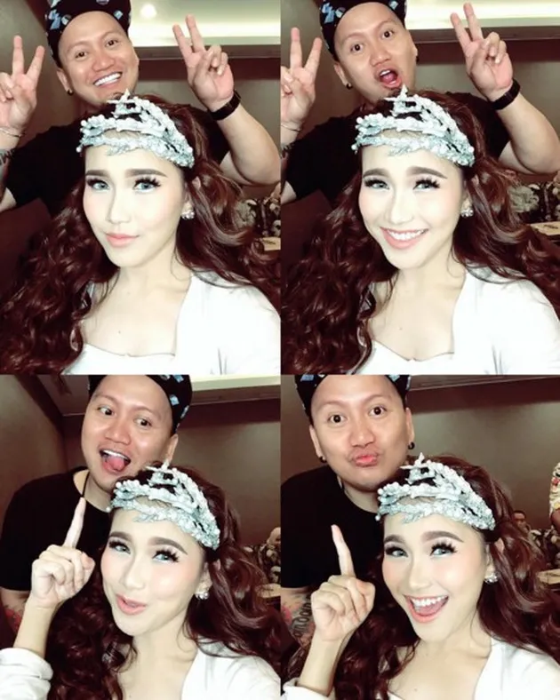 Make Up Cantik Ayu Ting Ting