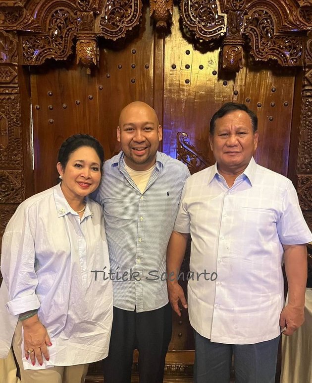 Photo of Titiek Soeharto Asked to Reconcile with Prabowo, Ageless at 65 and Former Husband's Call Becomes the Spotlight