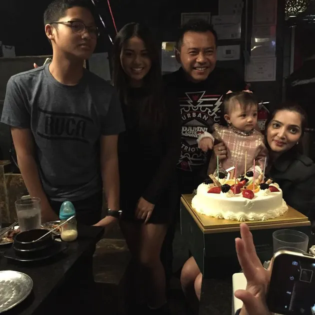 Baby Arsy Ulang Tahun