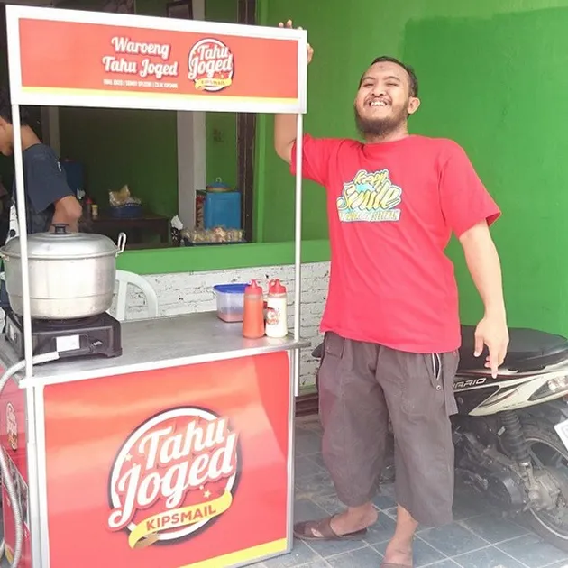 caisar yks, caisar yuk keep smile, goyang cesar