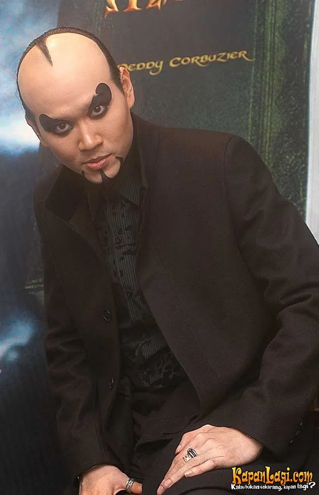 deddy corbuzier, transformasi deddy corbuzier, deddy corbuzier chika jessica