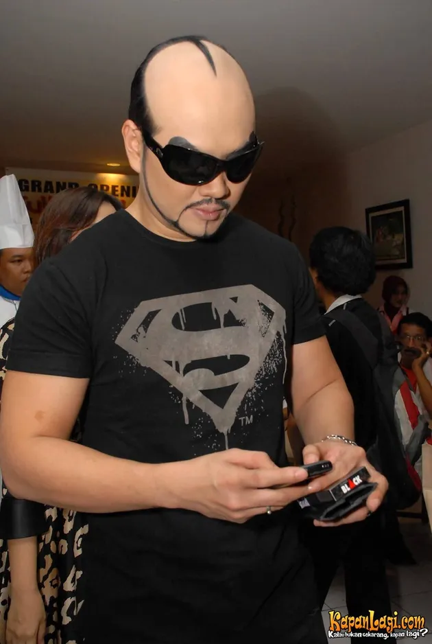 deddy corbuzier, transformasi deddy corbuzier, deddy corbuzier chika jessica