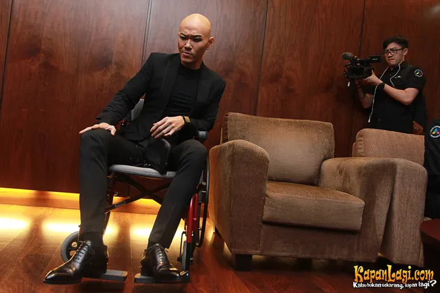 deddy corbuzier, transformasi deddy corbuzier, deddy corbuzier chika jessica