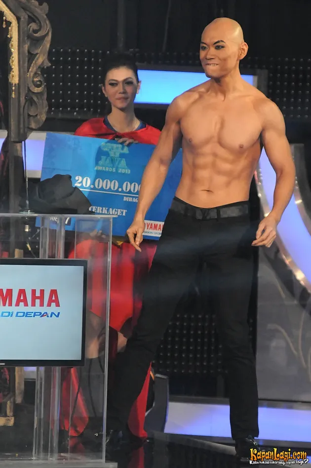 deddy corbuzier, transformasi deddy corbuzier, deddy corbuzier chika jessica