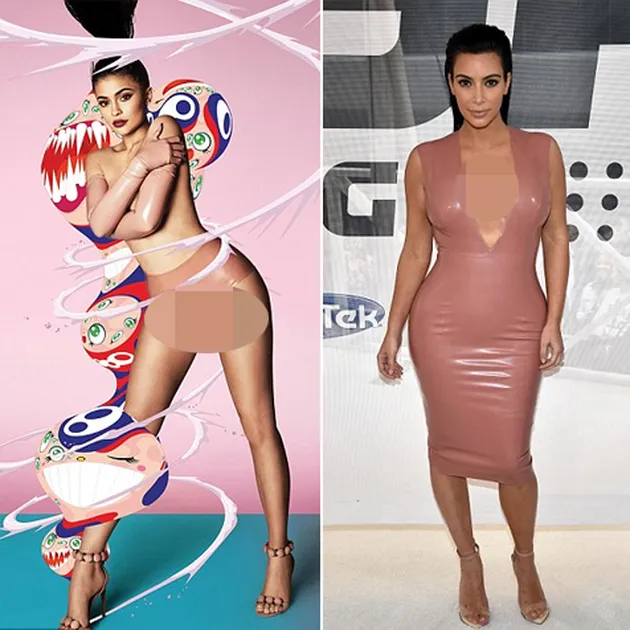 Kylie Jenner vs Kim Kardashian