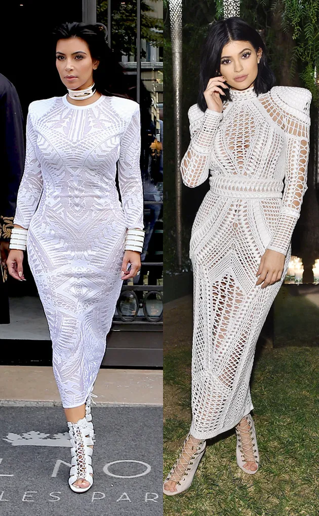 Kylie Jenner vs Kim Kardashian