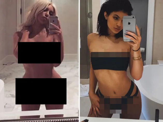 Kylie Jenner vs Kim Kardashian