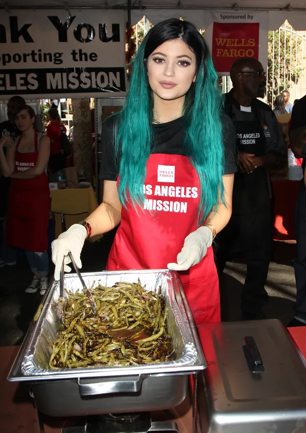 Transformasi wajah Kylie Jenner