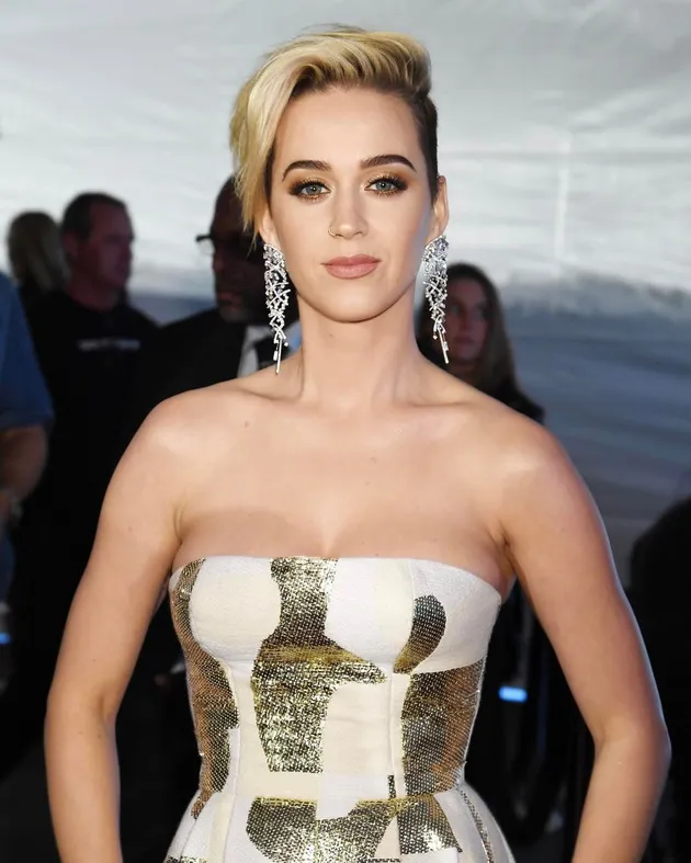 Transformasi Rambut Katy Perry