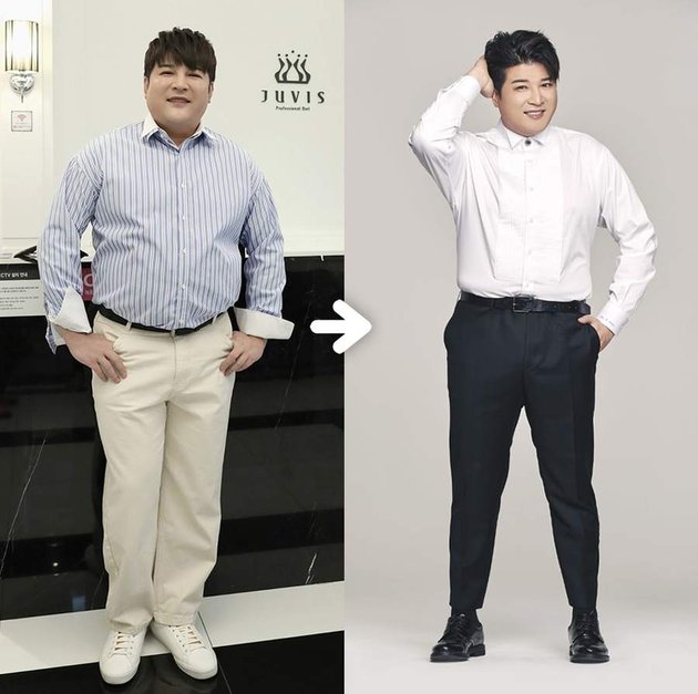 PHOTO: Transformation of Shindong from Super Junior who Lost 30 kg, Diet for Health Now Much Thinner