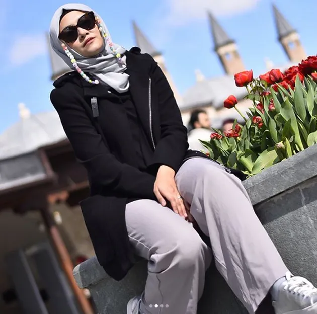 FOTO: Traveling, Zee Zee Shahab Jadi Saksi Indahnya Negeri Turki!