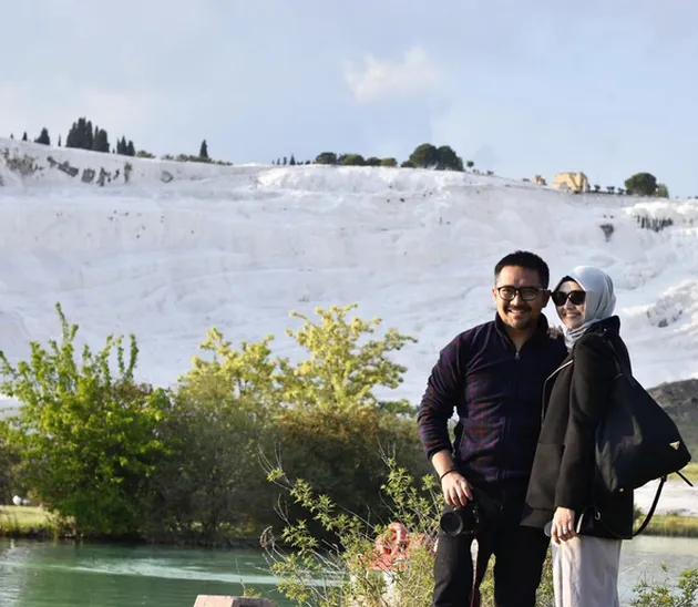 FOTO: Traveling, Zee Zee Shahab Jadi Saksi Indahnya Negeri Turki!