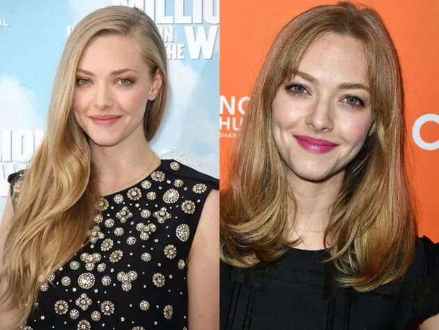 Rambut berponi ala seleb Hollywood
