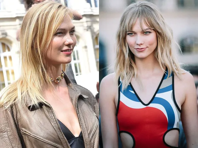 Rambut berponi ala seleb Hollywood