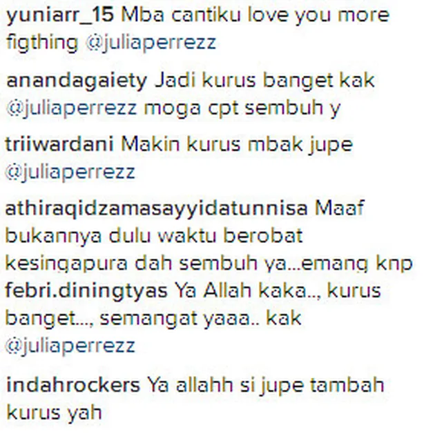 Jupe Jalani Kemotreapi