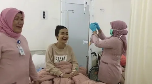 Jupe Jalani Kemotreapi