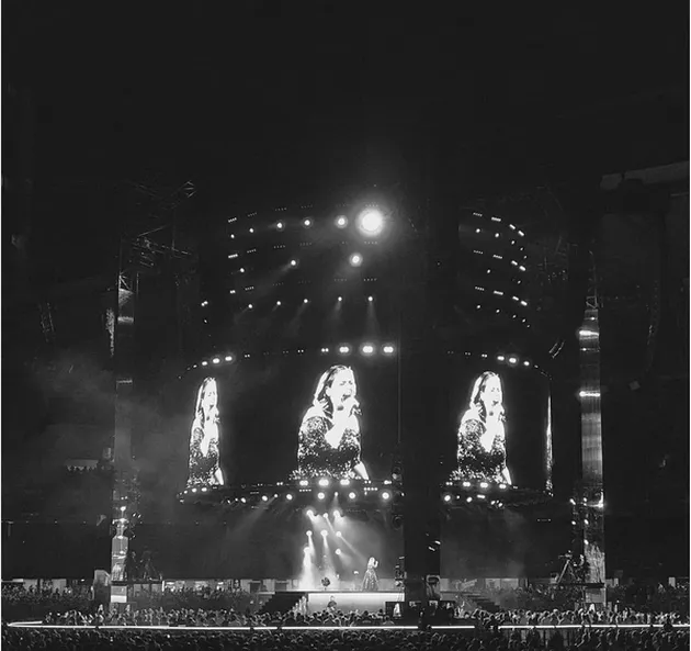 Konser Adele Australia