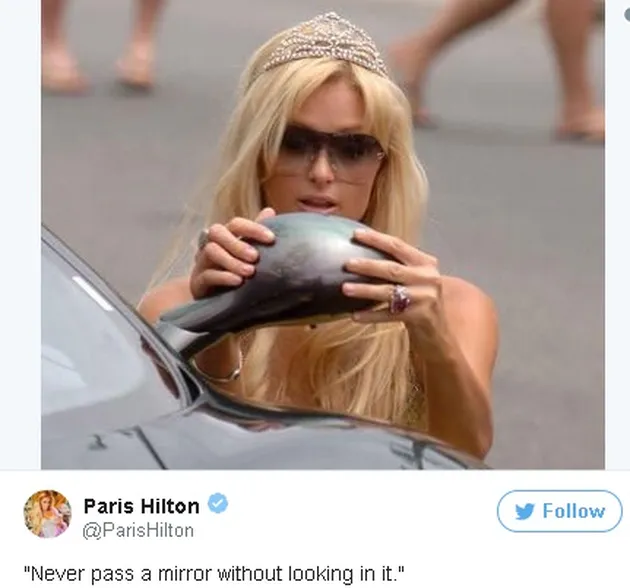 Meme Buatan Paris Hilton