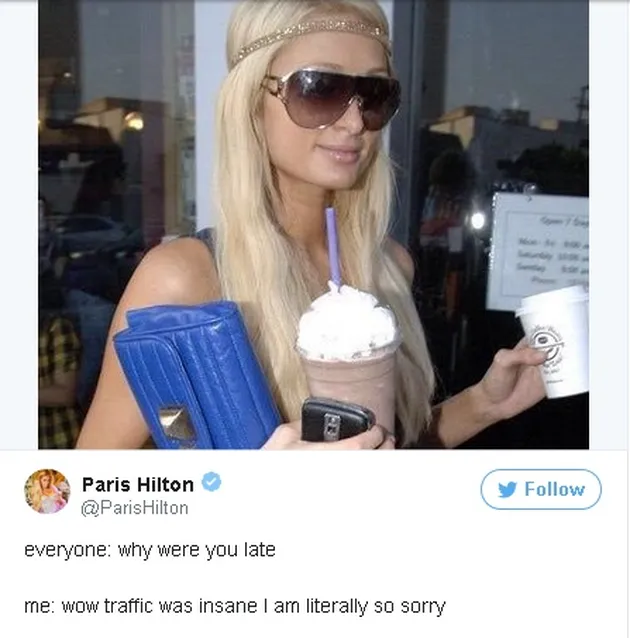 Meme Buatan Paris Hilton