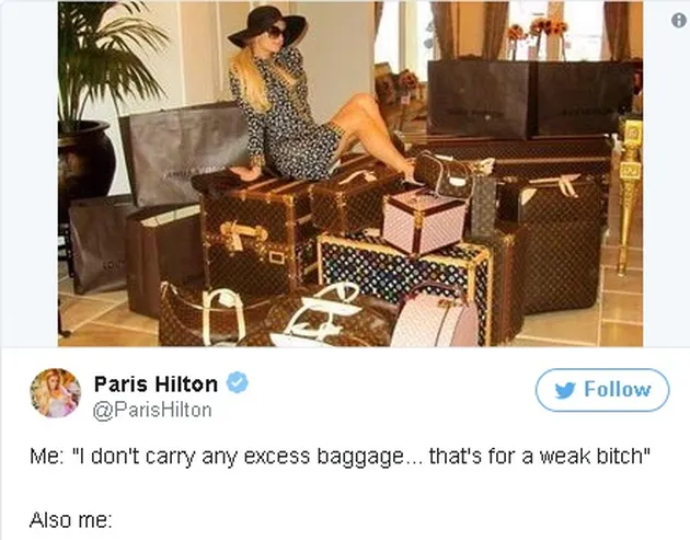 Meme Buatan Paris Hilton