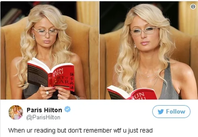 Meme Buatan Paris Hilton
